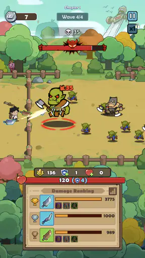 BagMaster Isekai: RPG Bataille screenshot