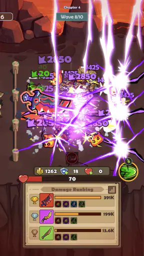 BagMaster Isekai: RPG Bataille screenshot