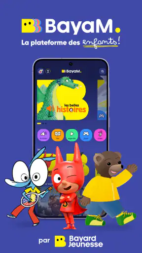 BayaM : Podcasts, jeux & films screenshot