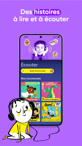 BayaM : Podcasts, jeux & films screenshot