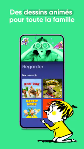 BayaM : Podcasts, jeux & films screenshot