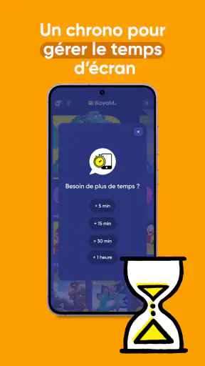 BayaM : Podcasts, jeux & films screenshot