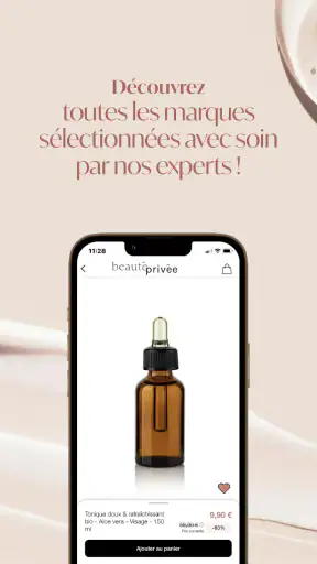 Beauté Privée screenshot