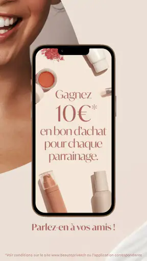 Beauté Privée screenshot