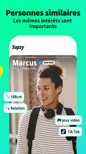 BeFriend - Rencontrez des amis screenshot