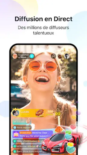 Bigo Live - Vidéo En Direct screenshot
