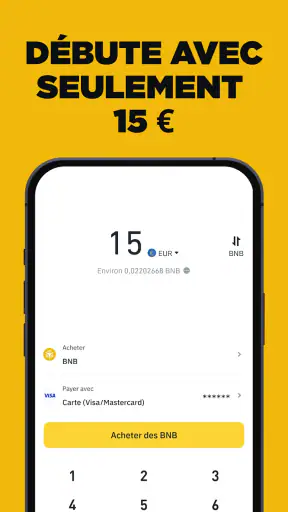 Binance: Achat Bitcoin, Crypto screenshot