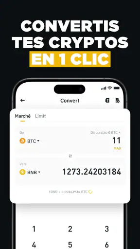 Binance: Achat Bitcoin, Crypto screenshot