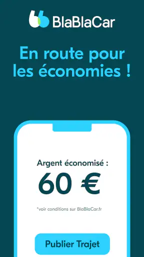 BlaBlaCar : Bus, Train, Covoit screenshot