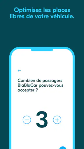 BlaBlaCar : Bus, Train, Covoit screenshot