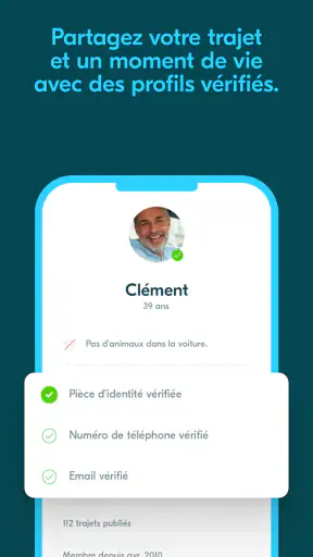 BlaBlaCar : Bus, Train, Covoit screenshot