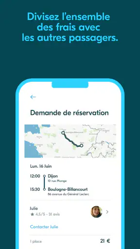 BlaBlaCar : Bus, Train, Covoit screenshot