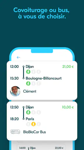 BlaBlaCar : Bus, Train, Covoit screenshot