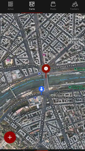 Black-Track screenshot
