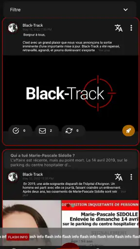 Black-Track screenshot