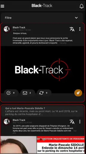 Black-Track screenshot