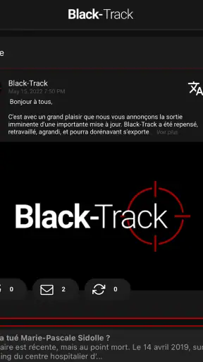 Black-Track screenshot