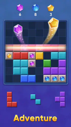 Block Puzzle Brick Smash screenshot