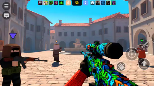 BLOCKFIELD - Fps 5v5 screenshot