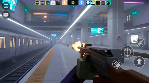 BLOCKFIELD - Fps 5v5 screenshot