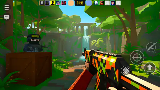 BLOCKFIELD - Fps 5v5 screenshot