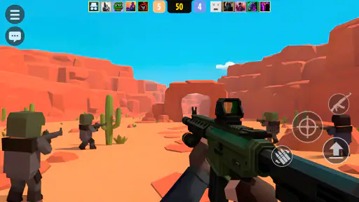 BLOCKFIELD - Fps 5v5 screenshot