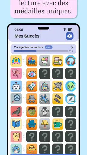 Book Nova – Suivi de lecture screenshot