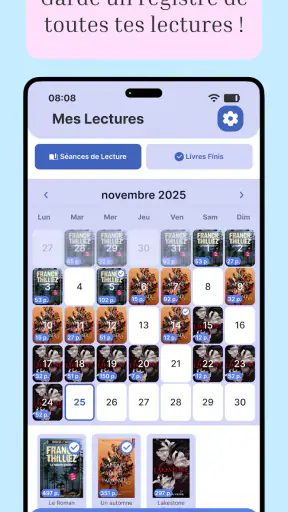 Book Nova – Suivi de lecture screenshot