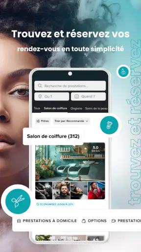 Booksy pour clients screenshot