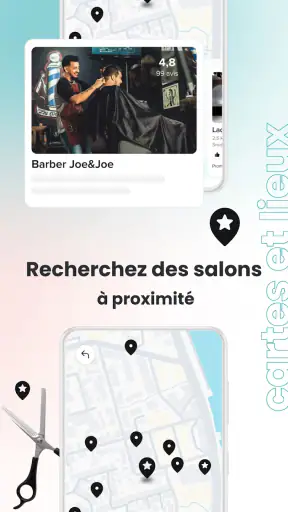 Booksy pour clients screenshot