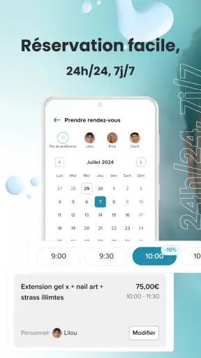 Booksy pour clients screenshot