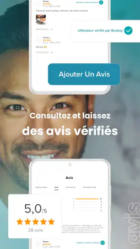 Booksy pour clients screenshot