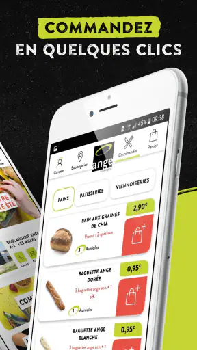 Boulangerie Ange screenshot