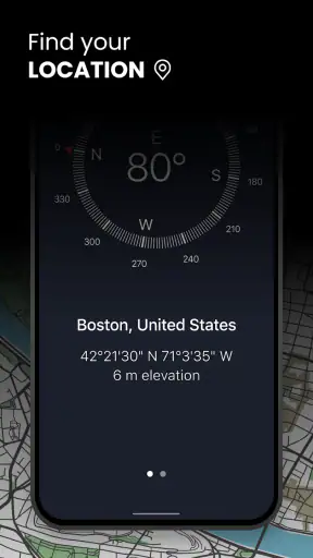 Boussole screenshot