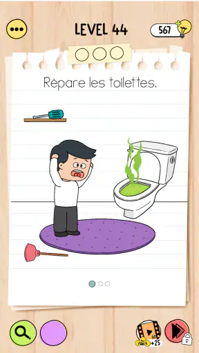 Brain Test 5 : Défi difficile screenshot