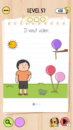 Brain Test 5 : Défi difficile screenshot