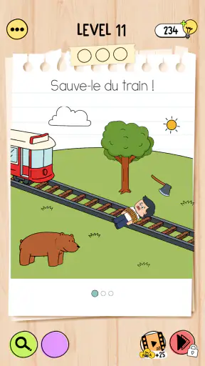 Brain Test 5 : Défi difficile screenshot