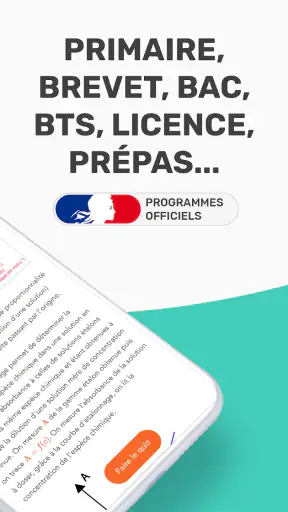 Brevet Bac Sup Primaire 2026 screenshot