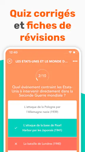 Brevet Bac Sup Primaire 2026 screenshot