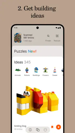 Brickit : Tes briques screenshot