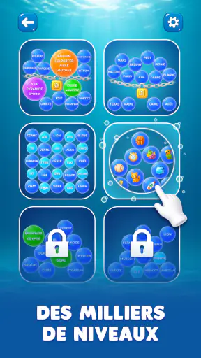 Bubble Word Jam screenshot