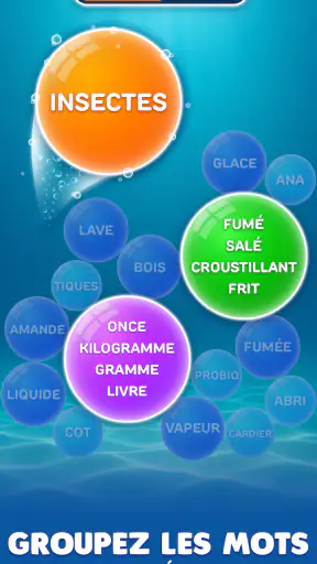 Bubble Word Jam screenshot