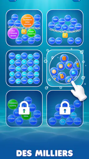 Bubble Word Jam screenshot