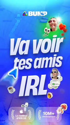 Bump - carte pour les potes screenshot