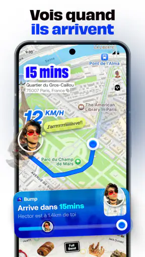 Bump - carte pour les potes screenshot