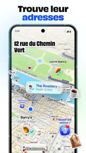 Bump - carte pour les potes screenshot