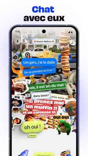 Bump - carte pour les potes screenshot