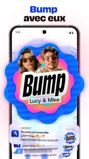 Bump - carte pour les potes screenshot