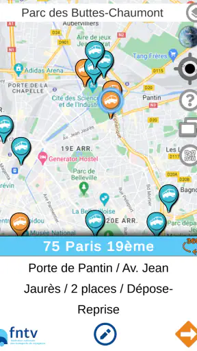 Buspark Europe Parking Autocar screenshot