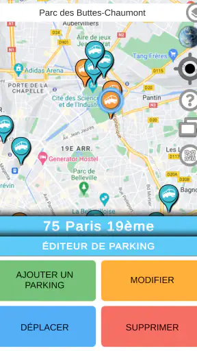 Buspark Europe Parking Autocar screenshot
